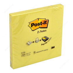 3M POST-İT Z NOT R-330 76X76 SARI - 