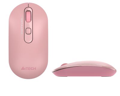 A4 Tech Fg20 Pembe Nano Kablosuz Optik 2000 Dpi Mouse - 1