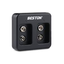 Beston M7005 9V Pil Şarj Cihazı - 1