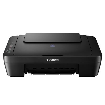 Canon Pixma E414 Yazıcı-Tarayıcı-Fotokopi Renkli Mürekkep Kartuşlu Yazıcı - 1