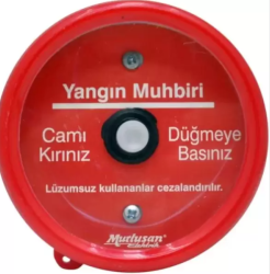 Cebi Yangın Muhbir Camlı 2li - CEBİ