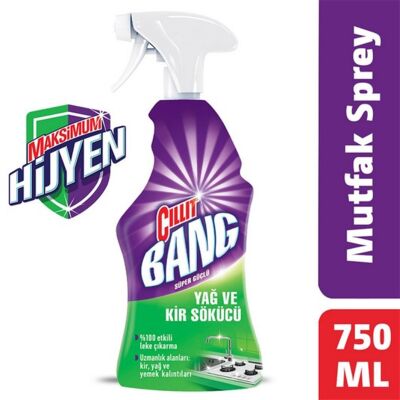 CİLİT-BANG MUTFAK YAĞ ÇÖZÜCÜ 750 ML - 1