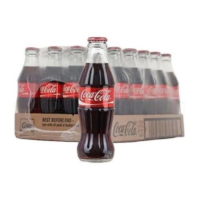 COCA COLA CAM ŞİŞE 250 ML 24'LÜ + - 1