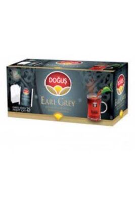 Doğuş Early Grey Süzen Poşet Çay 25x2 gr - 1