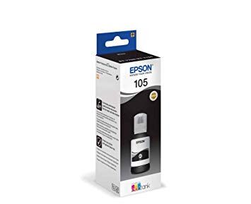 Epson 105 Black Siyah Şişe Mürekkep T00Q140 L7160-7180 - 1