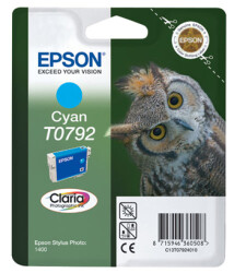 Epson 1400-P50 Cyan Mavi Mürekkep Kartuş T07924020 - EPSON