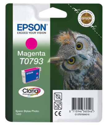 Epson 1400-P50 Magenta Kırmızı Mürekkep Kartuş T07934020 - 1