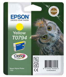 Epson 1400-P50 Yellow Sarı Mürekkep Kartuş T07944020 - EPSON