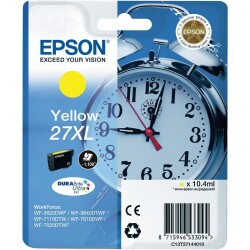 Epson 27XL Yellow Sarı Mürekkep Kartuş T27144012 - EPSON