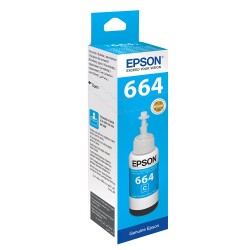 Epson T6642 Cyan Mavi Şişe Mürekkep T66424A - 2