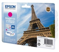 Epson T7023 Magenta Kırmızı 2.000 Sayfa Mürekkep Kartuş T70234010 - EPSON