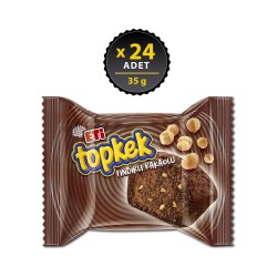 ETİ TOPKEK KAKAO FINDIKLI 35 GR 24'LÜ - 