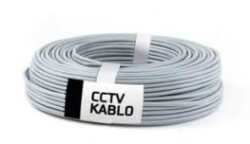 Eyfel EF-C100 2+1 2x0.22 Folyolu Lüks 88 metre CCTV Kablo - EYFEL