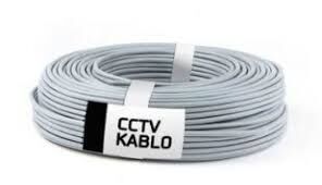 Eyfel EF-C100 2+1 2x0.22 Folyolu Lüks 88 metre CCTV Kablo - 1