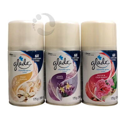 GLADE MAKİNE YEDEĞİ KARIŞIK - 1