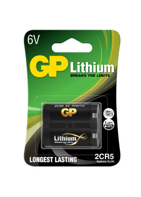 Gp 2CR5 6V Lityum Pil Fotoğrağ Makinesı Pili - 1