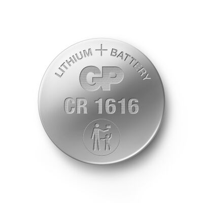 Gp CR1616-C5 3V Lityum Düğme Pil 5'li Paket - 1