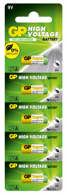 GP GP29A-C5 29A 9V Alkalin Spesifik Pil 5'li Paket - 1