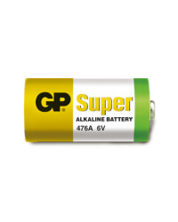 GP GP476A 4LR44 6V Yüksek Voltaj Alkalin Pil - 2