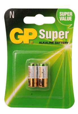 GP GP910A Super Alkalin 2x LR1 1-2AA Yarım Kalem Pil - 1