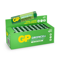 Gp Greencell R6 AA Boy Çinko Kalem Pil 40'lı Paket GP15G-2S4 - GP