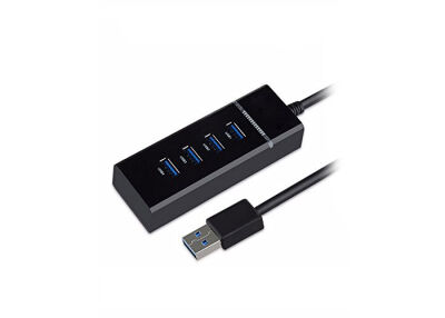 Hytech HY-U340 4 Port USB 3.0 HUB - 1