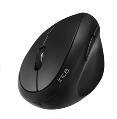 Inca IWM-325 1600 DPI Silent 6D Siyah Kablosuz Mouse - 1