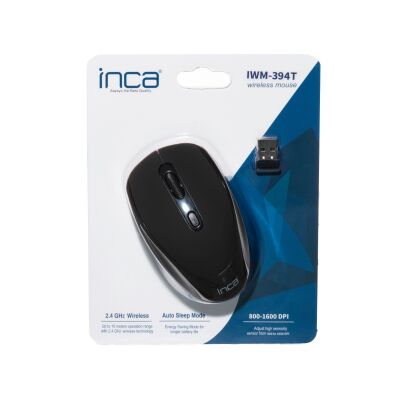 Inca Iwm-395tg 1600Dpi Gri Wireless Mouse - 1