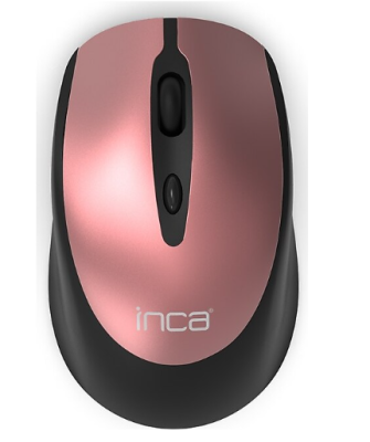 Inca IWM-396ST Rose Gold Wireless Mouse 1600Dpi - 1