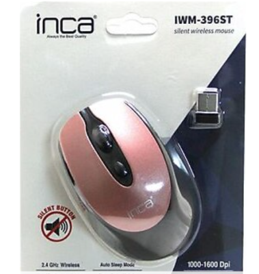 Inca IWM-396ST Rose Gold Wireless Mouse 1600Dpi - 2