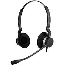 Jabra Bız 2300 Duo QD Çift Taraflı Kulaklık - 1