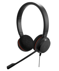 Jabra Evolve 20 Duo Usb Nc Kulaklık Mikrofon Çift Taraflı - JABRA