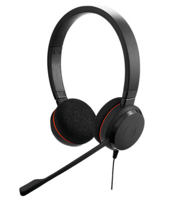 Jabra Evolve 20 Duo Usb Nc Kulaklık Mikrofon Çift Taraflı - 1