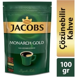 Jacobs Monarch Gold Sihirli Aroma 100 gr 1 Adet - Jacobs