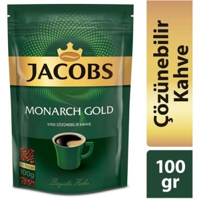 Jacobs Monarch Gold Sihirli Aroma 100 gr 1 Adet - 1