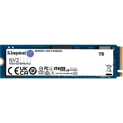 Kingston 1TB Nv2 3500Mb-2100Mbs Nvme Pcie M2 Ssd Snv2S-1000G Disk - 1