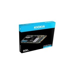 Kioxia 500GB Exceria Plus G2 Nvme 3400MB-3200MB-S M2 Pcıe Nvme 3D Nand SSD (LRD20Z500GG8) Harddisk - KIOXIA