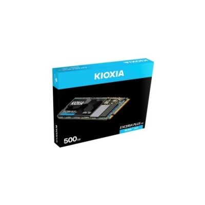 Kioxia 500GB Exceria Plus G2 Nvme 3400MB-3200MB-S M2 Pcıe Nvme 3D Nand SSD (LRD20Z500GG8) Harddisk - 1