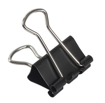 KRAF BINDER CLIPS 19 MM 419G 12 Lİ - 1