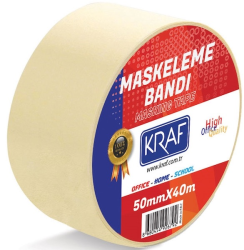 KRAF MASKELEME BANDI 50MMX40M 4050G - Kraf