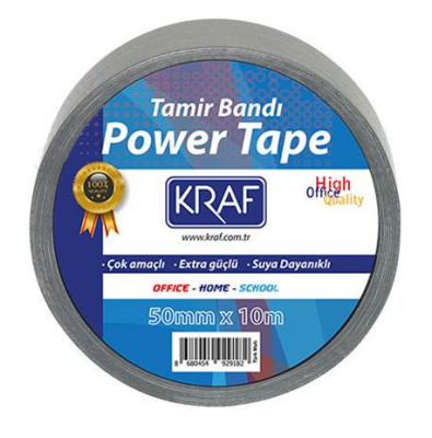 KRAF TAMİR BANDI POWER TAPE 50x10M 5010G - 1