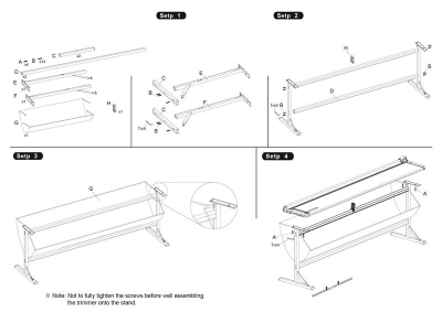 KW-TRIO 3027 SÜRGÜLÜ GİYOTİN - 2B(200CM) - 5SYF. - 5