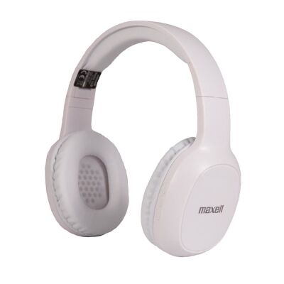 Maxell B13-HD1 Beyaz Bass 13 Kulak Üstü Bluetooth Kulaklık - 1