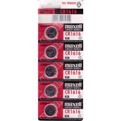 Maxell Cr 1616 Lityum Pil 5'li - Maxell