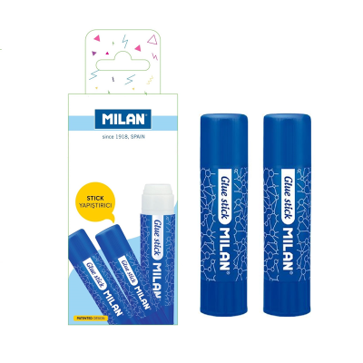 MILAN 4415912 GLUE STICK YAPIŞTIRICI 21GR BLİSTER - 2Lİ - 1