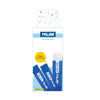 MILAN 4415912 GLUE STICK YAPIŞTIRICI 21GR BLİSTER - 2Lİ - 2