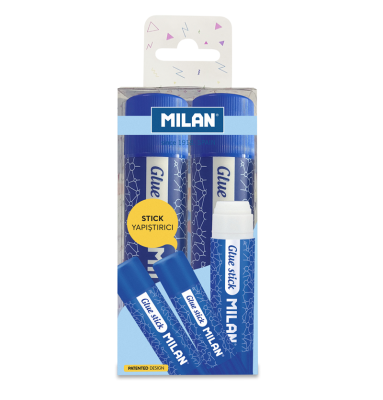 MILAN 4415912 GLUE STICK YAPIŞTIRICI 21GR BLİSTER - 2Lİ - 3