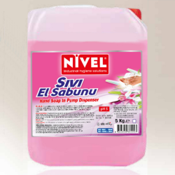 NİVEL SIVI SABUN 5 LT - 