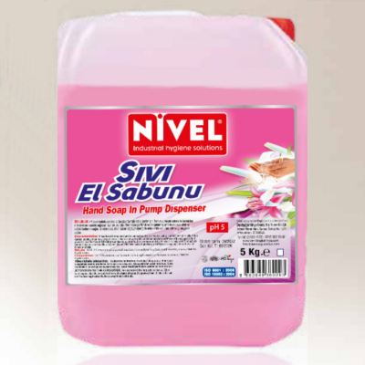 NİVEL SIVI SABUN 5 LT - 1