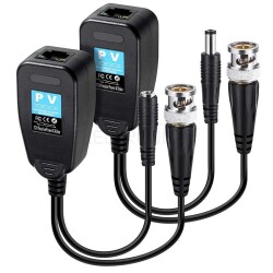 Nova BNC To Ethernet Video Power Balun Çevirici - NOVA